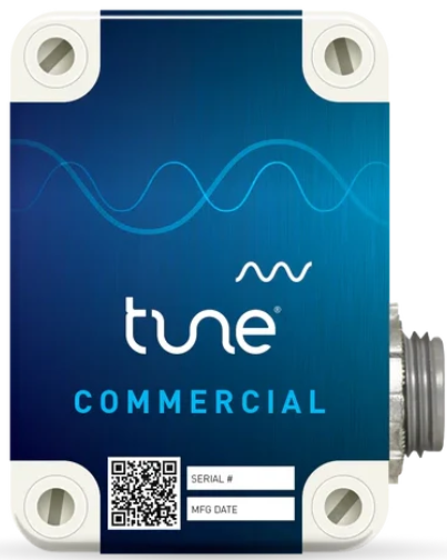 Tune® commercial device